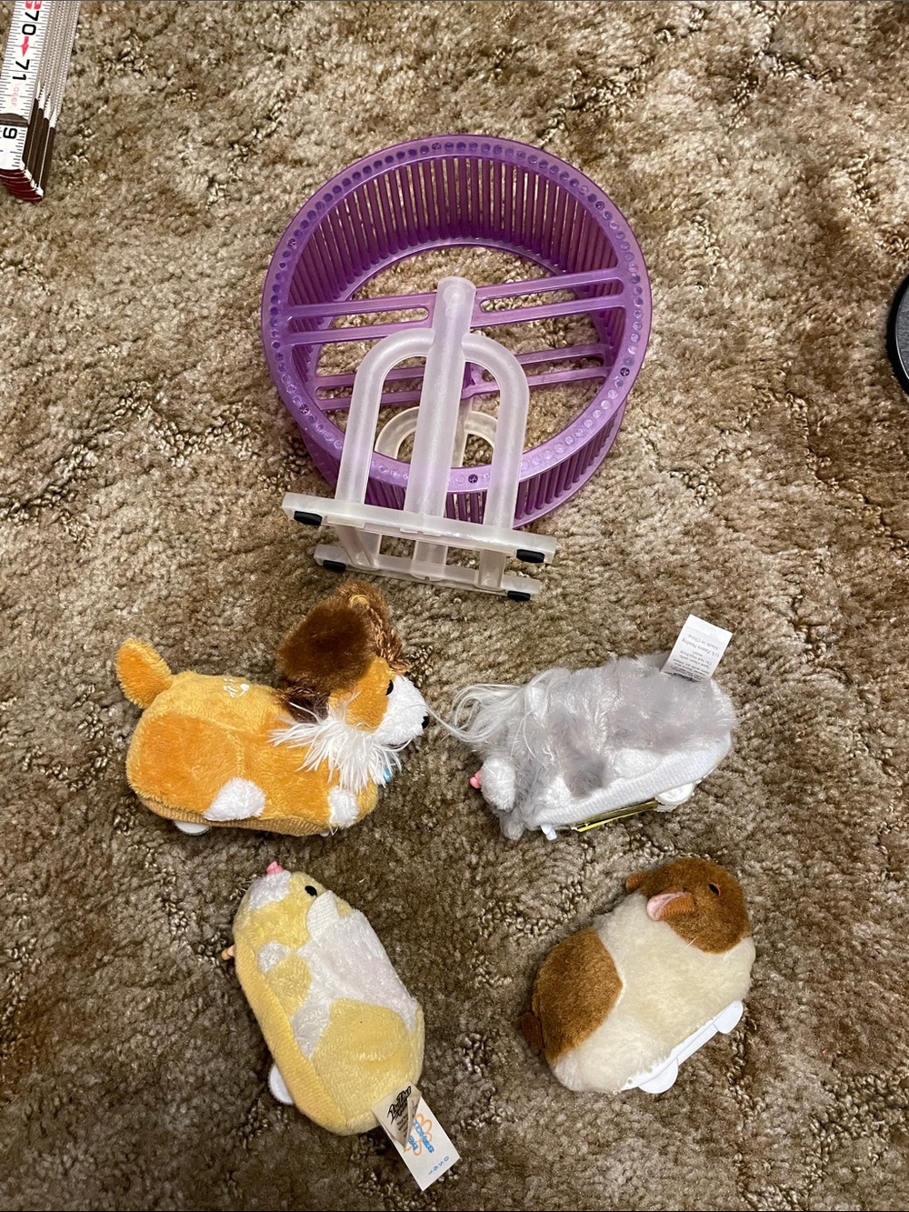 Zhu Zhu Pets with Hamster Wheel‎